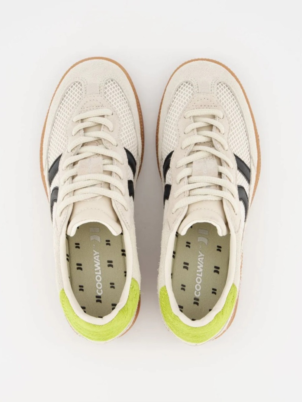New Coolway Baresi Contrast Sneakers Anthropologie - Picture 3 of 9